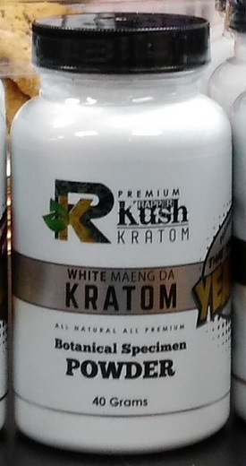 Kush 40gm White Maeng Da